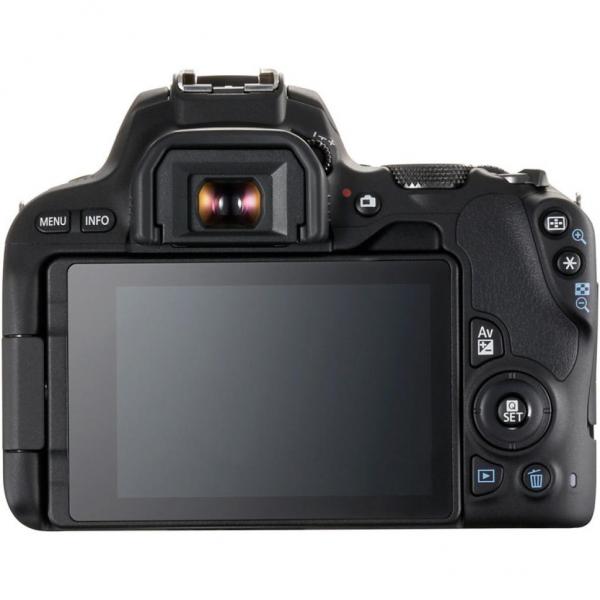 Цифровой фотоаппарат Canon EOS 200D 18-55 IS STM Black Kit 2250C017