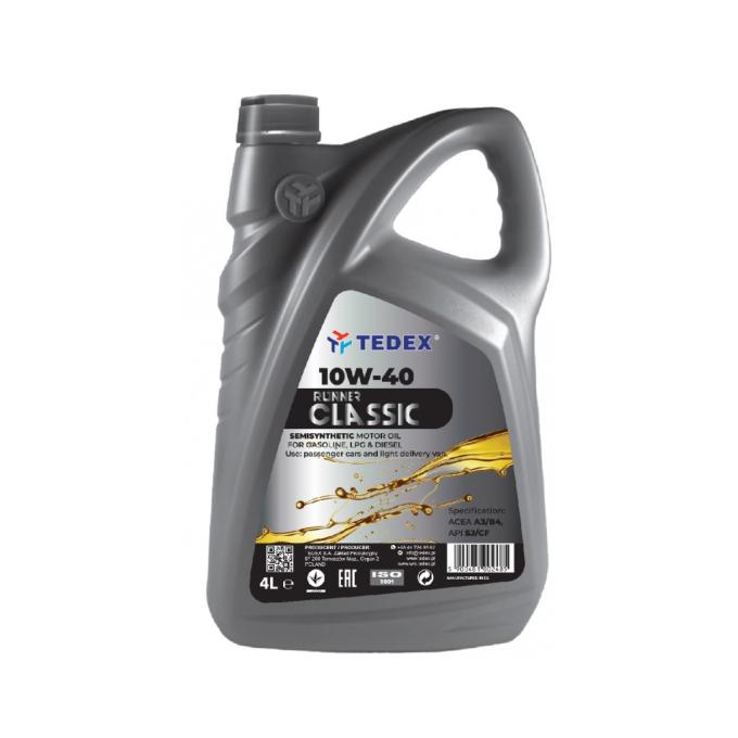 TEDEX RUNNER CLASSIC SJ/CF-4 10W40 4л