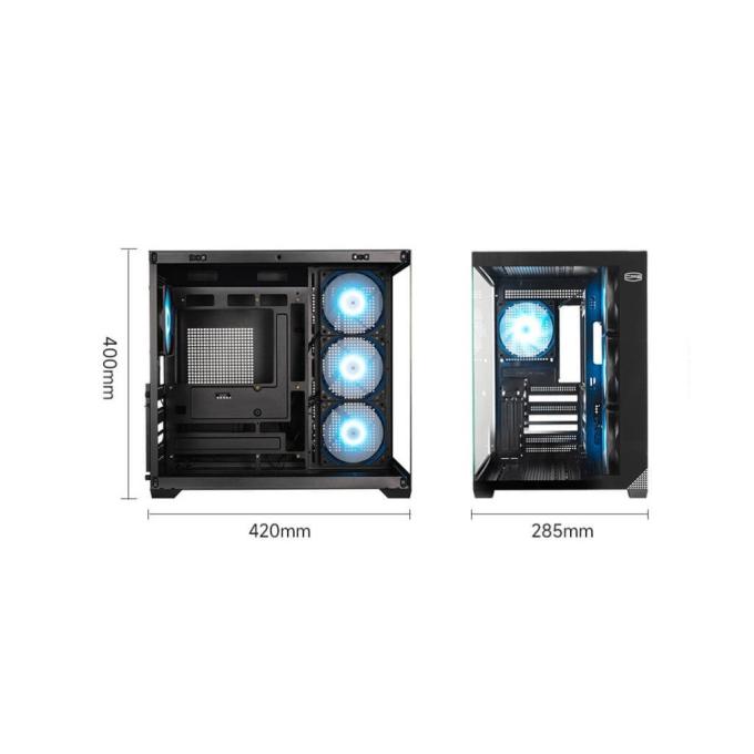PCcooler C3 T700 ARGB BK