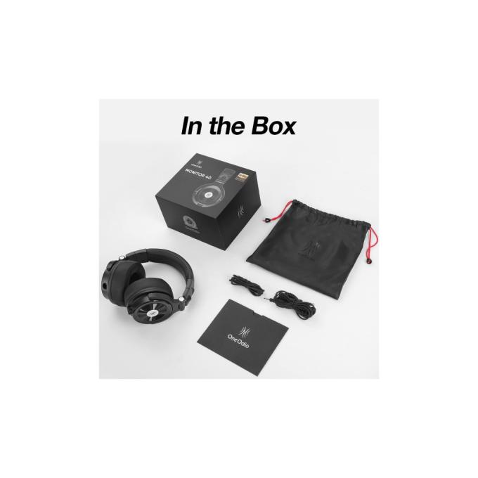 OneOdio Monitor 40 Black