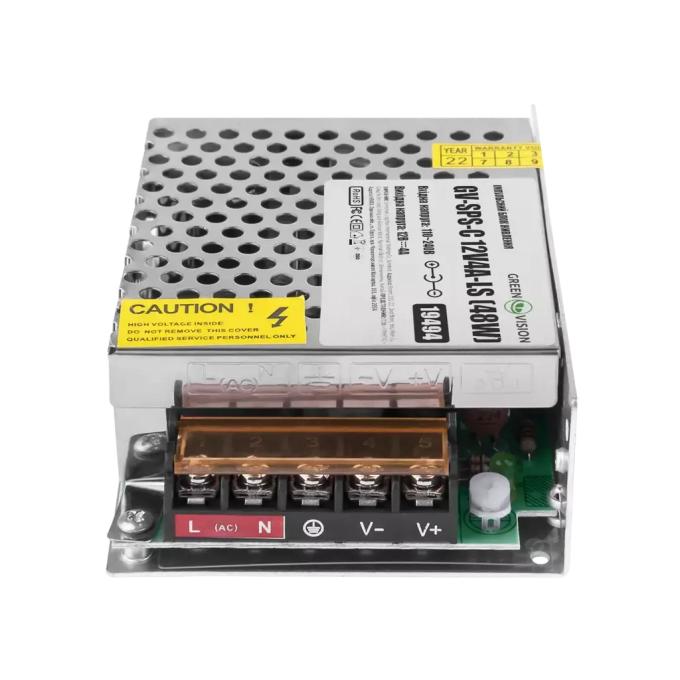 GreenVision GV-SPS-C 12V4A-LS