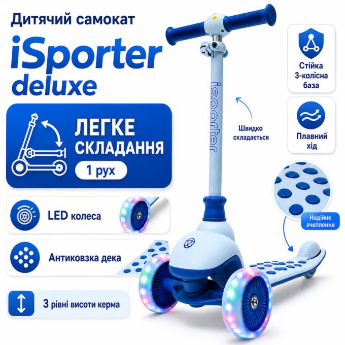 iSporter M5_Blue