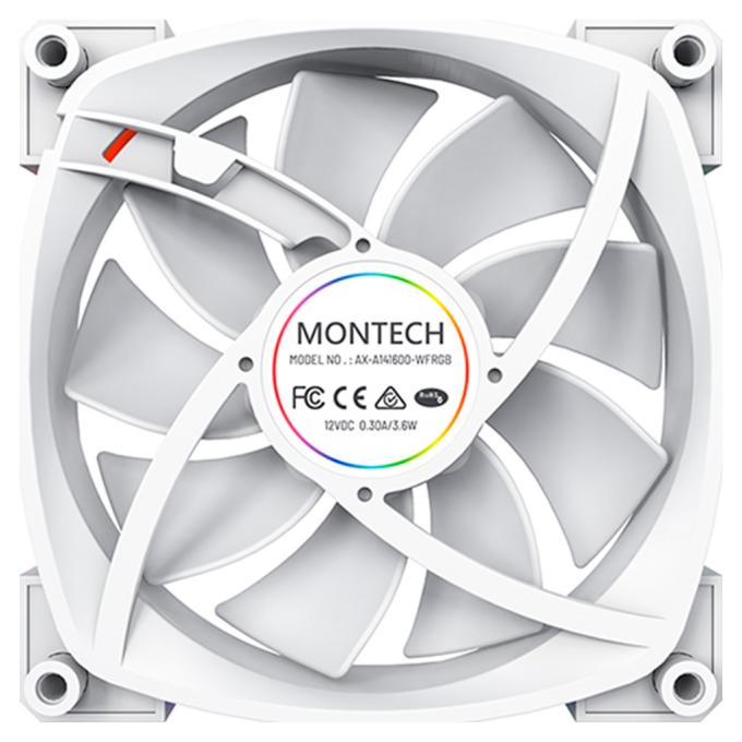 MONTECH RX140 PWM WHITE