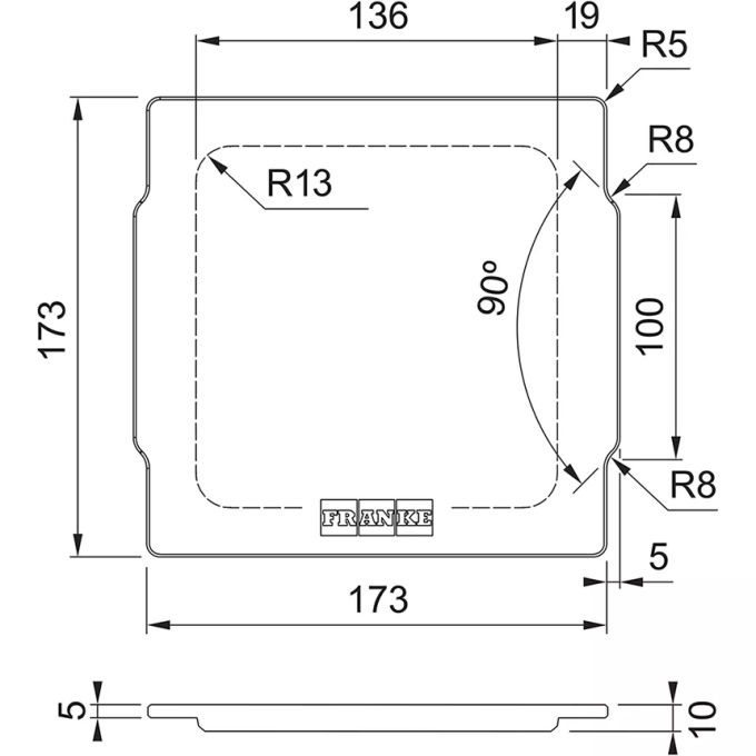 Franke 112.0655.488