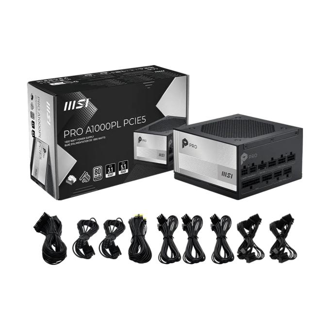 MSI PRO A1000PL PCIE5