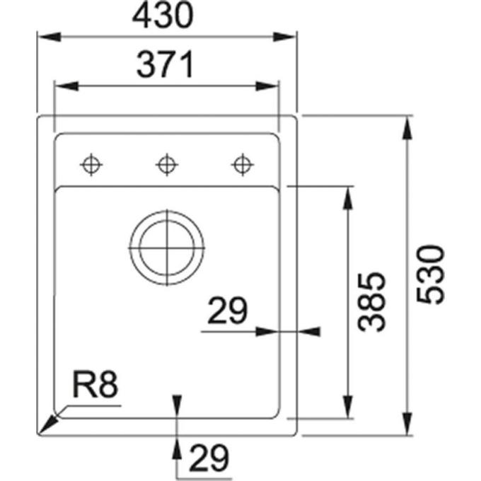 Franke 114.0497.988