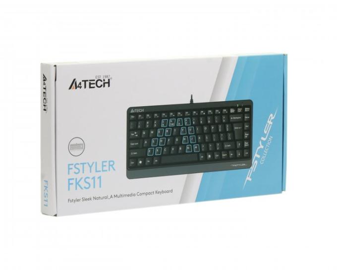 A4tech FKS11 USB (Grey)