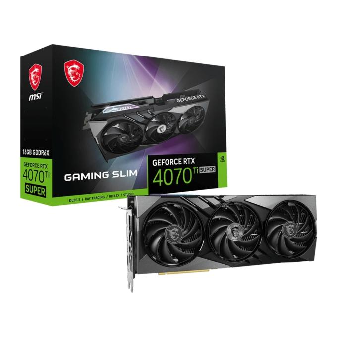 MSI RTX 4070 Ti SUPER 16G GAMING SLIM