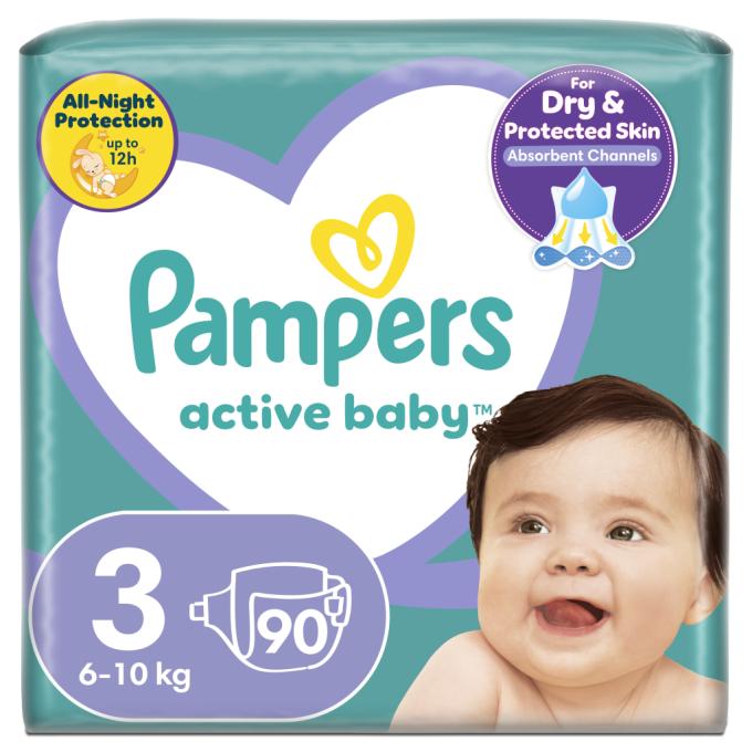 Pampers 8001090949455