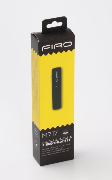 Firo M717 Black