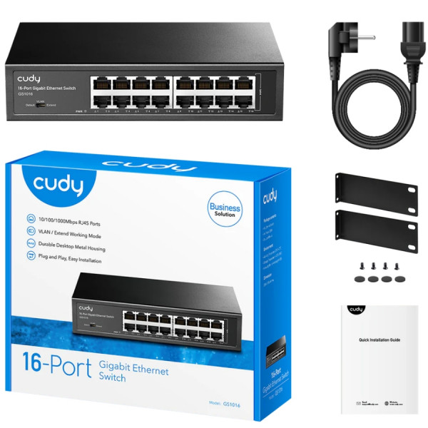 Cudy GS1016_EU_V3.0
