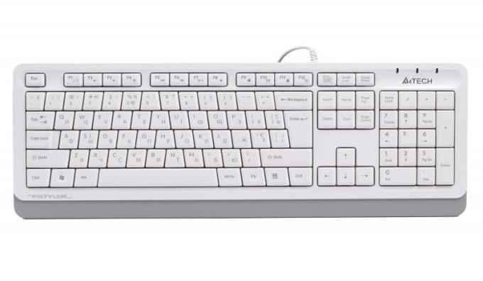 A4tech FKS10 (White)