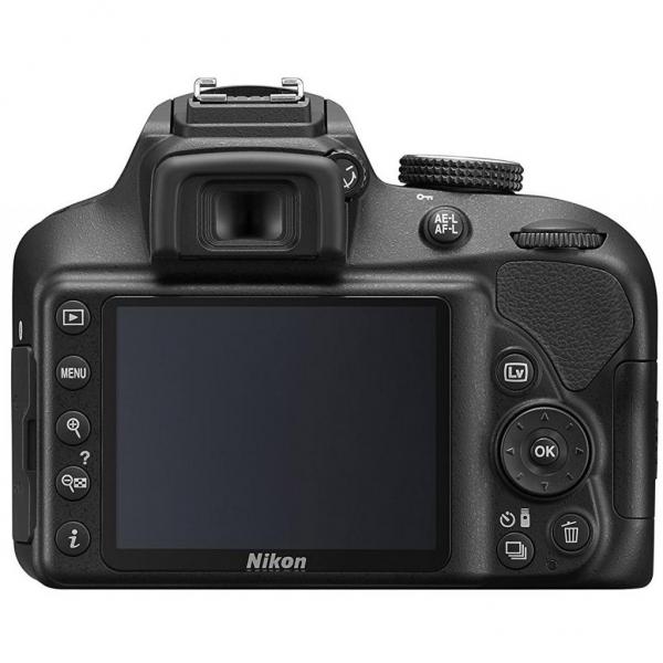 Цифровой фотоаппарат Nikon D3400 AF-P 18-55VR kit VBA490K001