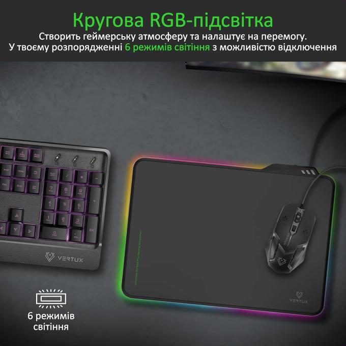 Vertux fluxpad.black