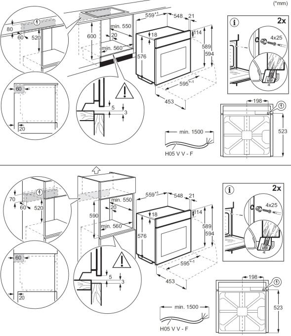 ELECTROLUX EOA5220FOV