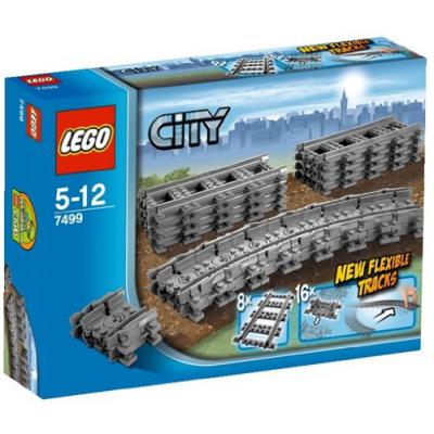 Конструктор LEGO Гибкие пути 7499