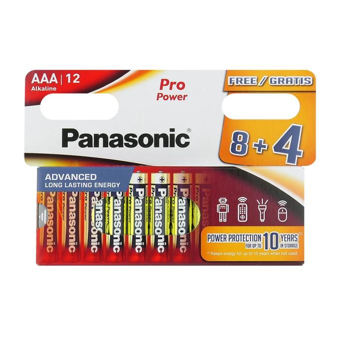 PANASONIC LR03PPG/12HH 8+4F