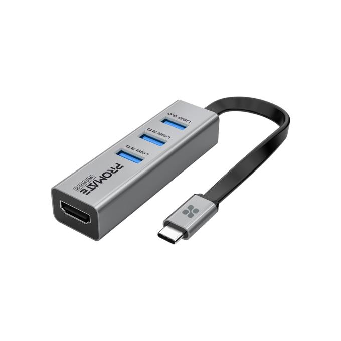 Promate mediahub-c3.grey