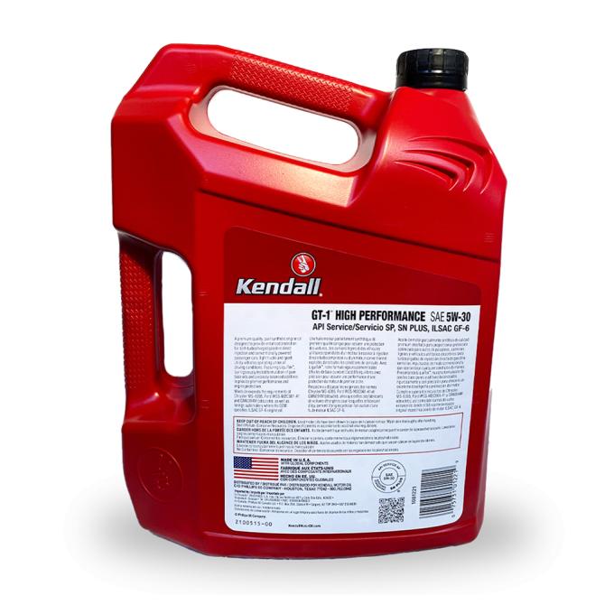Kendall GT-1 High Performance 5W30 3,78 л