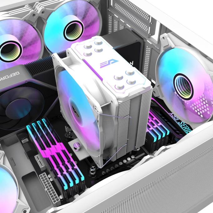 DARKFLASH Z4 PRO MIST WHITE