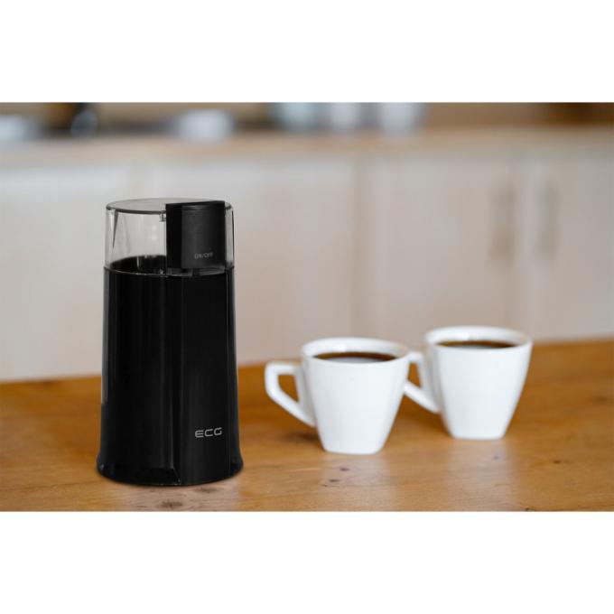 ECG KM 122 Easygrind Black