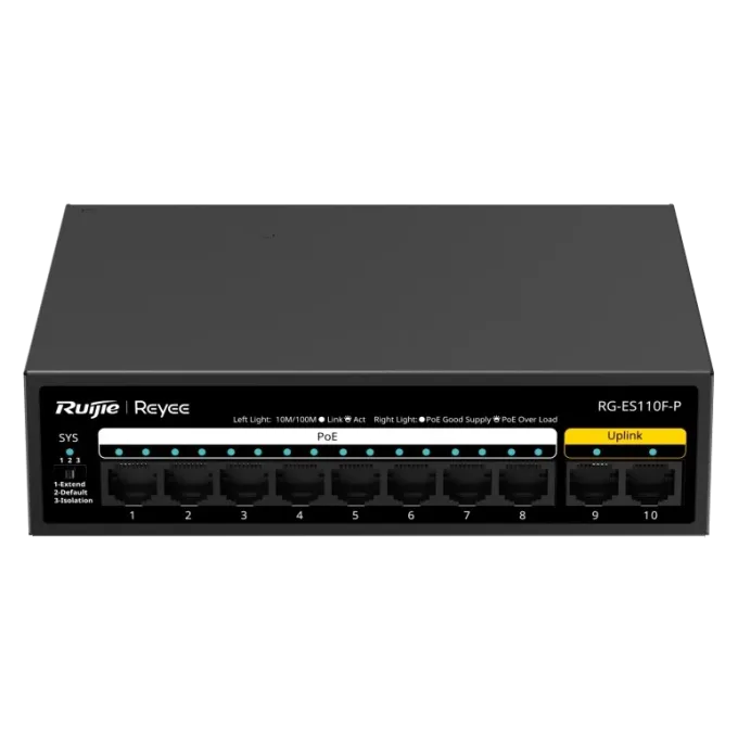 Ruijie Reyee RG-ES110F-P PoE