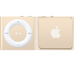 MP3 плеер Apple A1373 iPod shuffle 2GB Gold MKM92RP/A