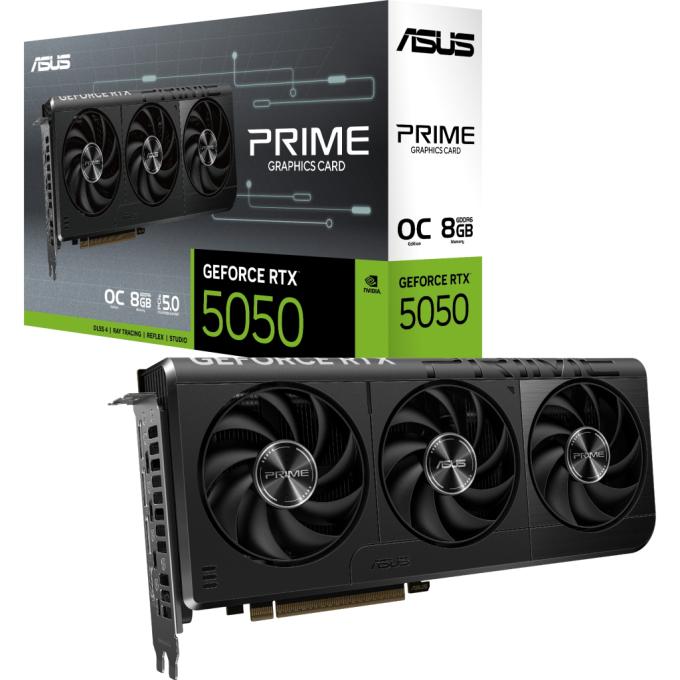 ASUS PRIME-RTX5050-O8G