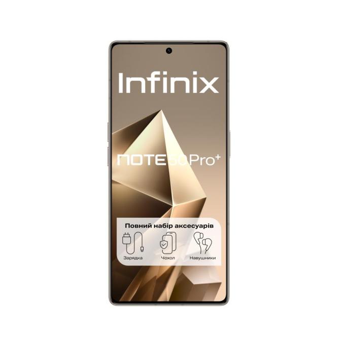 Infinix X6856 12/256 TITAN GREY