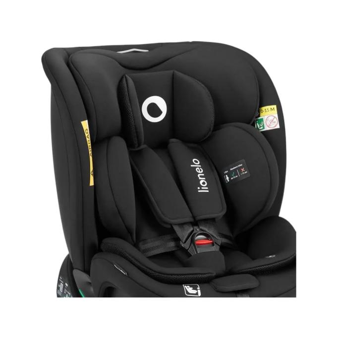 Lionelo LO-NAVY I-SIZE BLACK ONYX