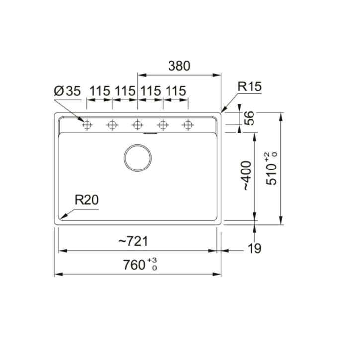 Franke 114.0720.005
