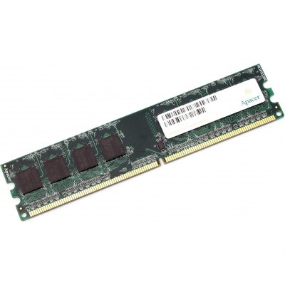 ОЗУ APACER для ноутбука DDR2 1Gb 800Mhz БЛИСТЕР CS.01G2B.F2M