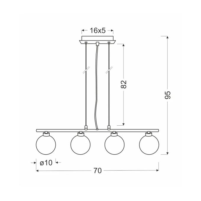 Candellux 34-01399