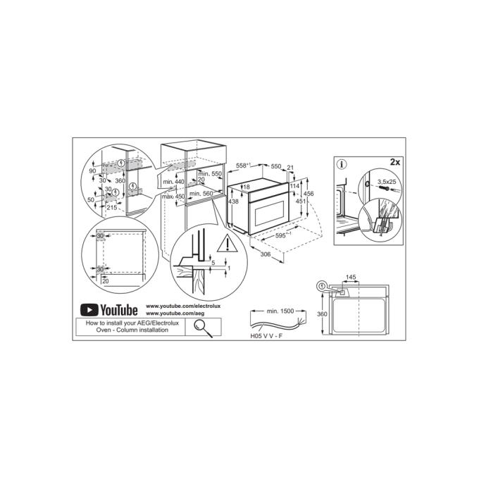 ELECTROLUX EVM9E2XT