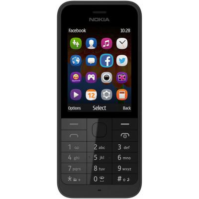 Мобильный телефон Nokia 220 (Asha) Black A00017587