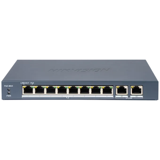 Hikvision DS-3E1310P-EI(B) PoE