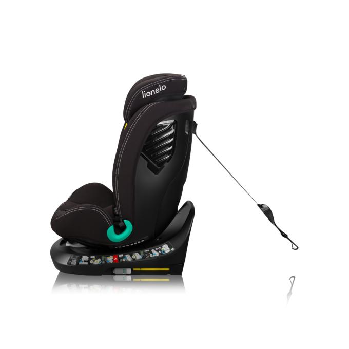 Lionelo LO-BASTIAAN ONE I-SIZE BLACK CARBON