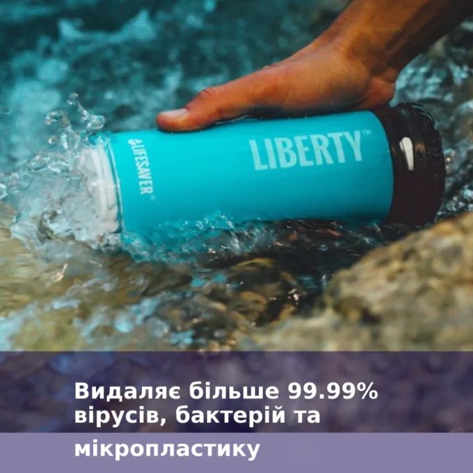 LifeSaver Liberty Blue