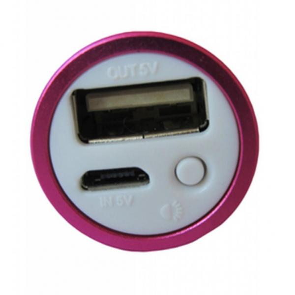 Батарея универсальная Smartfortec PBK-2600 pink 44497