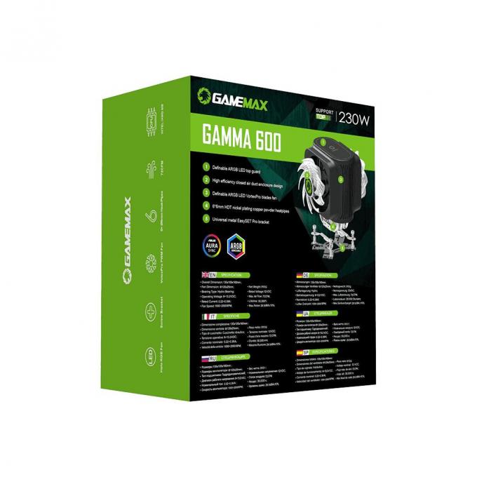 GAMEMAX Gamma 600