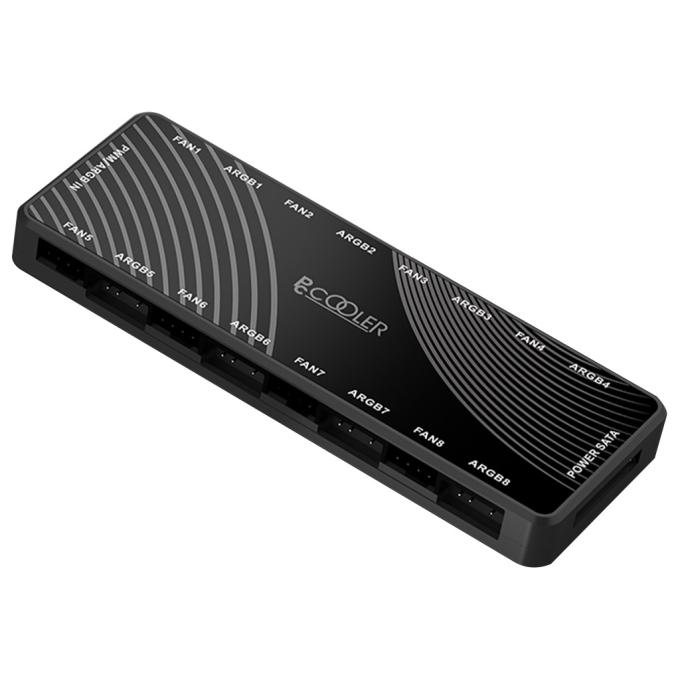 PCcooler ARGB Hub-H01