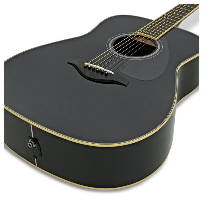 Yamaha FG-TA TransAcoustic Black