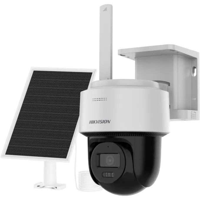 Hikvision DS-2CFSP4/4G-SIM (2.8мм) 4МП 4G PT (SIM-карта в комплекте)