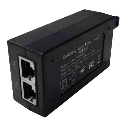 Neolight ALPHA Hybrid + SOLO IPW Graphite с уголком, PoE адаптер для вызовной панели