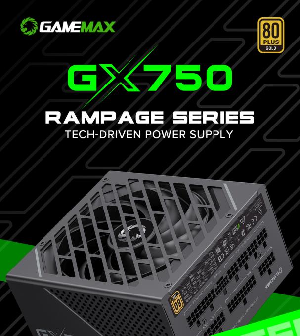 GAMEMAX GX-750 PRO BK(ATX3.1PCIe5.1)