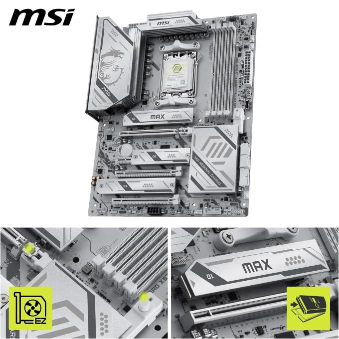 MSI MAG X870E GAMING PLUS MAX WIFI