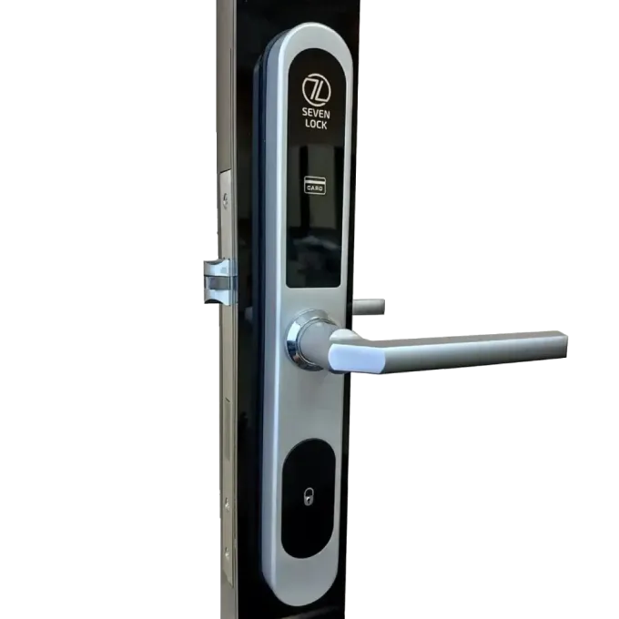 Seven LOCK SL-7737S silver ID EM