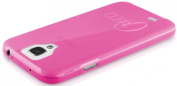Чехол-накладка ITSkins ZERO.3 для Samsung Galaxy S4 mini GT-I9190 Pink SG4M-ZERO3-PINK