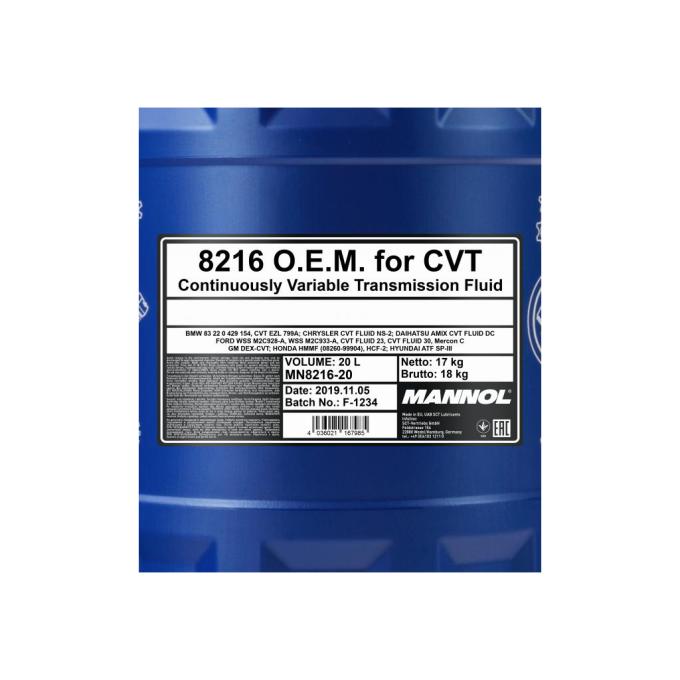 Mannol MN8216-20