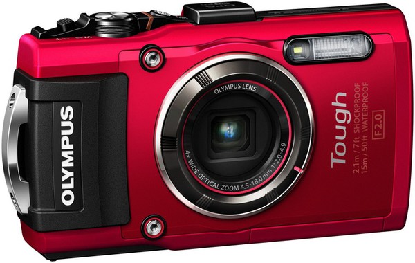 Цифровой фотоаппарат OLYMPUS TG-4 Red V104160RE000
